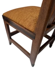 Four Art Deco Modernist Dining Room Chairs by Hendrik Wouda for Pander, 1924